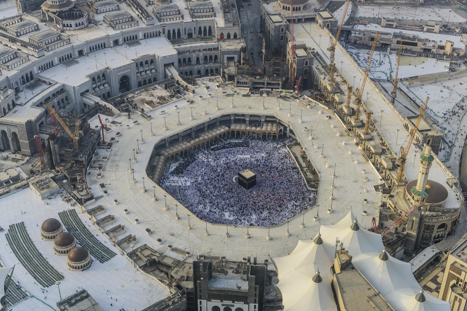 Hajj and Umrah Health Advice